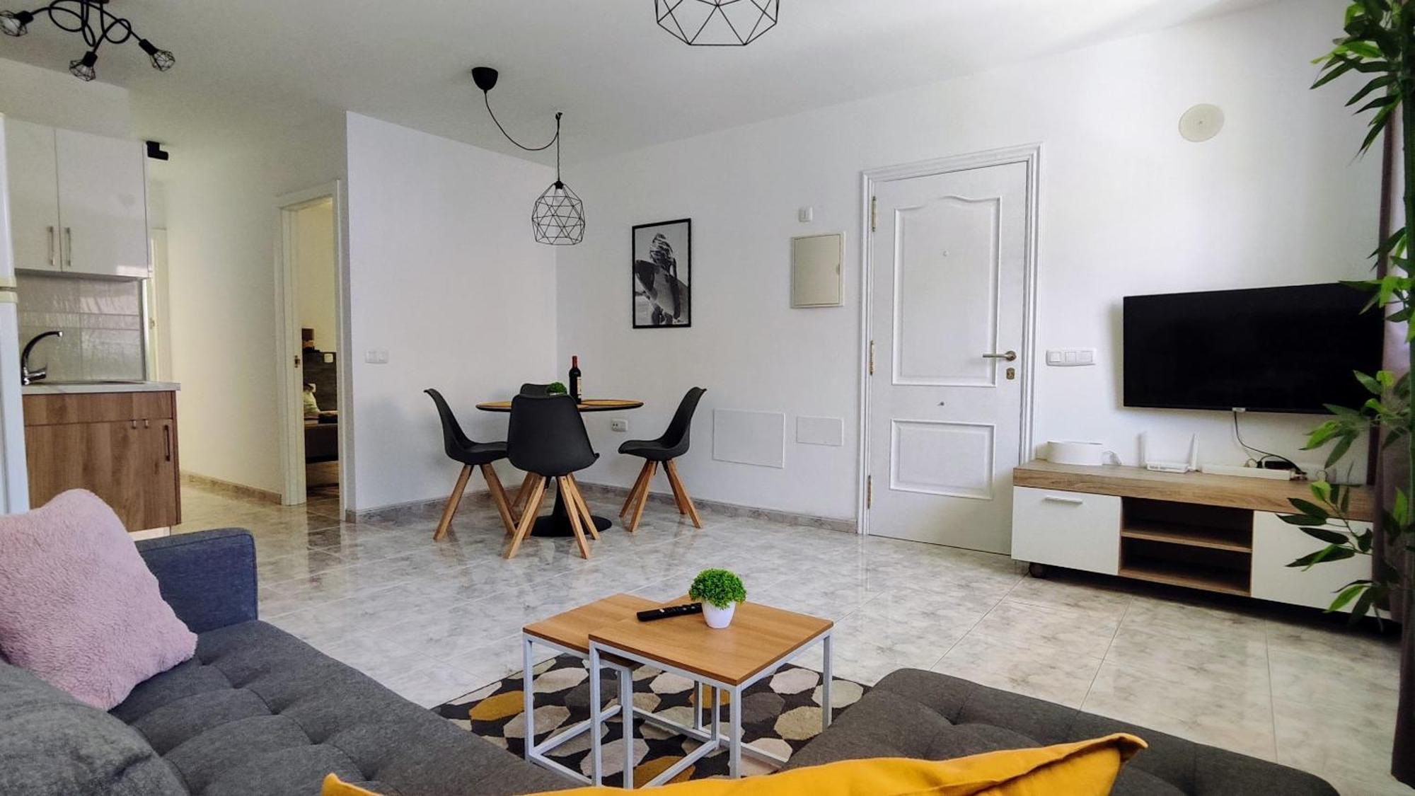 Fabelo Apartment, Puerto Del Rosario ปูแอร์โต เดล โรซาริโอ ภายนอก รูปภาพ
